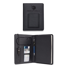 Leeman Roma 6x8 Wireless Power Charger Refillable Journal