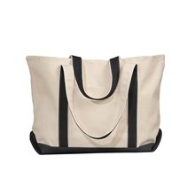 Liberty Bags Carmel Classic XL Cotton Canvas Tote Bag