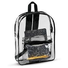 Liberty Bags Clear Backpack - ALL