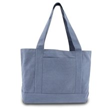 Liberty Bags Seaside Cotton Canvas 12 oz Pigment - Dyed Tote Bag