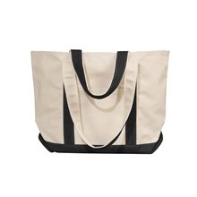 Liberty Bags Windward Large Cotton Canvas Classic Tote Bags