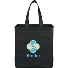 Liberty Heat Seal Non - Woven Grocery Tote