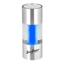 Light Up Cylinder Bluetooth (R) Speaker - Silver