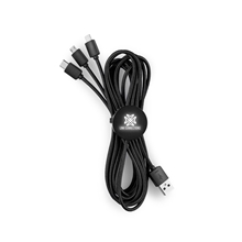 Light - Up - Your - Logo 10 Foot 2- in -1 Cable
