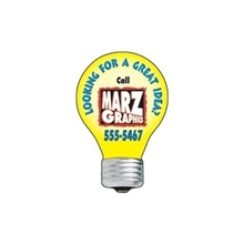 Lightbulb - Die Cut Magnets
