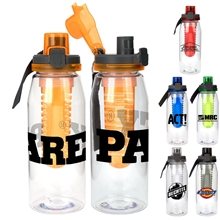 Locking 32 oz Bottle With Infuser