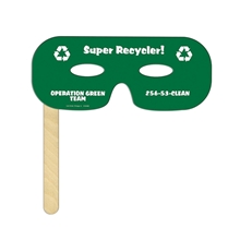 Lone Ranger Mask on a Stick - Paper Products