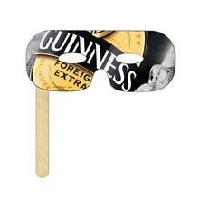 Lone Ranger Mask on a Stick Printed Full Color - Paper Products