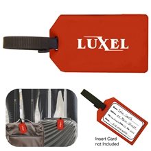 Luggage Tag with Adjustable Strap