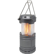 Lumens 2- in -1 Pop Up LED Flame Lantern