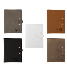 Luxury Leather Tasker Padfolio