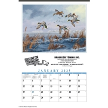 Maass Wildfowl(R) Executive Calendar