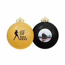 Made in the USA Shatterproof Ornaments