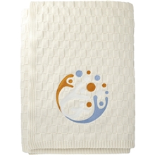 Made*Here New York Basketweave Cotton Blanket