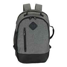 Grey Polyester Madison Backpack