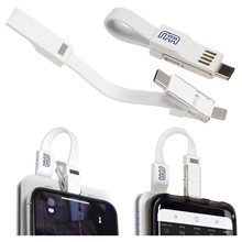 MagnaSnap 3- in -1 Charging Cable with Type C Adapter