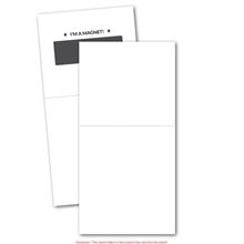 Magnetic Stick Up Card with Perforation