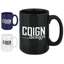 Design Bulk Custom Coffee Mugs 15 oz Insulated with Engraved Logo - Kodiak  Wholesale