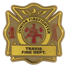 Clip - On Firefighter Badge