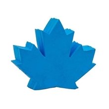 Maple Leaf Pencil Top Stock Eraser (Blue)