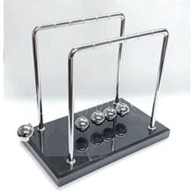 Marble Newtons Cradle