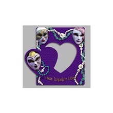 Mardi Gras - Picture Frame Magnets