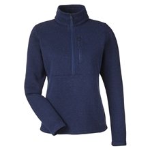 Marmot Ladies Dropline Half - Zip Sweater Fleece Jacket