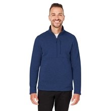 Marmot Mens Dropline Half - Zip Sweater Fleece Jacket