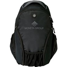 Black Mauro - Poly Backpack