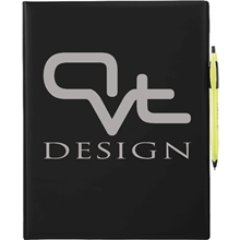 Maxx Portfolio With Notepad And Pen Loop