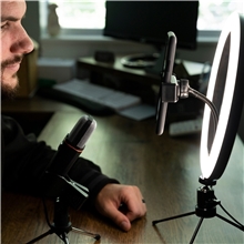 McStreamy Microphone And Light Ring