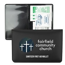 Medi - Fey(TM) Sanitizer First Aid Wallet