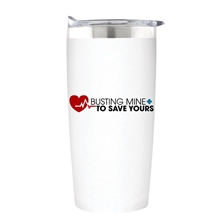 Medical Themed Wolverine Stainless Steel 20 oz Tumbler