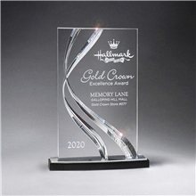 Medium Clear Award