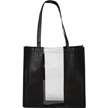 Medium Clear Window Tote Bag