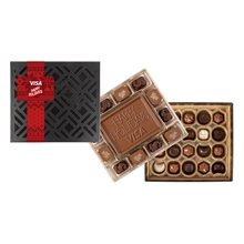 Medium Deluxe Gift Box with Square Full Color Band