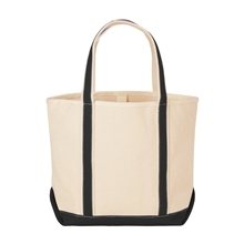 Medium Sailing / Tote Bag 16.5 W x 11.5 H x 6 D