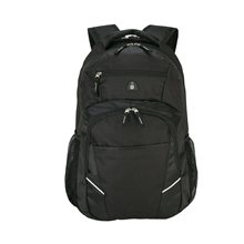 Black Poly Melbourne Backpack