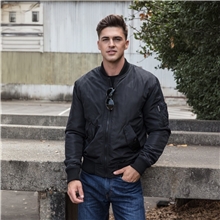 MenS Wingover Bomber Jacket