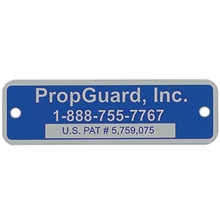 Metal Plates Signage 0-3 sq. in.