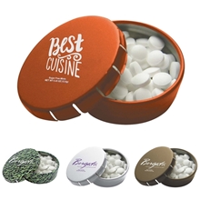 Metal Tin Sugar Free Mints