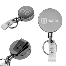MetalFlex Large Retractable Badge Reel