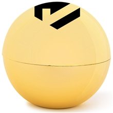 Metallic Round Lip Balm