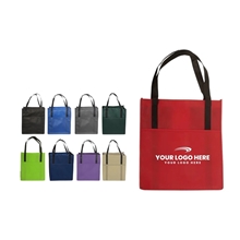 Non Woven Multi Color Metro Enviro Shopper Bag 13 X 15