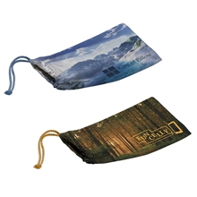 Microfiber Sunglass / Phone Pouch - Import