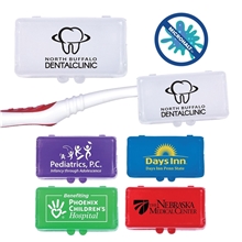 MicroHalt(TM) Toothbrush Cover