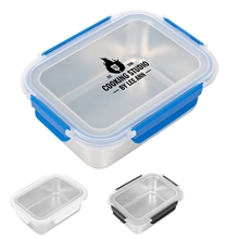 Microwavable Stainless Steel Food Container