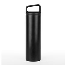 MiiR(R) Vacuum Insulated Wide Mouth Bottle - 20 oz - Black Powder