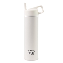 MiiR(R) Vacuum Insulated Wide Mouth Leakproof Straw Lid Bottle - 20 oz - White Powder
