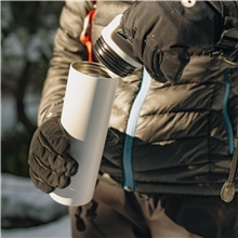 MiiR(R) Vacuum Insulated Wide Mouth Water Bottle - 20 oz - White Powder